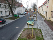 Ulica Żelazna po przebudowie