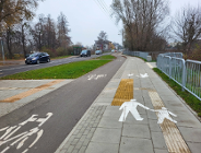 Ulica Złotowska w nowej odsłonie