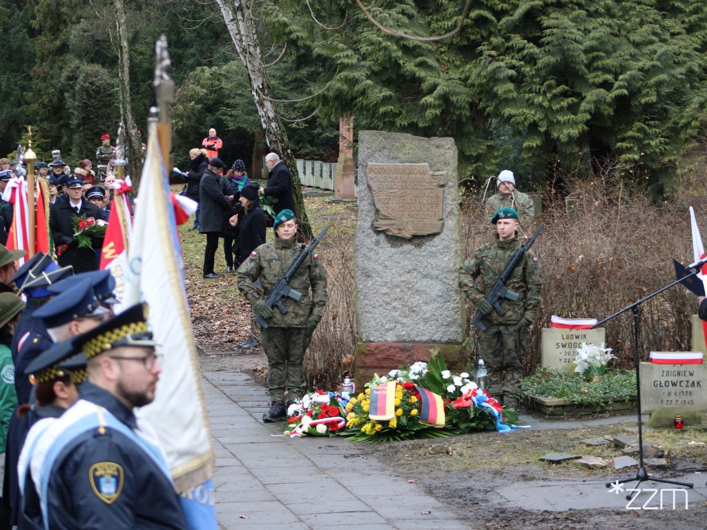 Uroczystości upamiętniające 81. rocznicę zakończenia okupacji niemieckiej i walk o Poznań