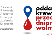 Urząd Miasta Poznania wspiera Honorowe Krwiodawstwo - zapraszamy 17 czerwca