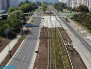 Utrudnienia na Górnym Tarasie Rataj - ulica Żegrze