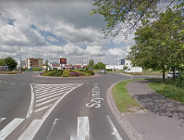 Utrudnienia na rondzie na ul. Szymanowskiego