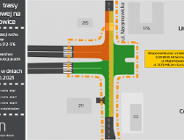 Utrudnienia na ul. Naramowickiej