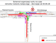 Utrudnienia na ul. Niestachowskiej