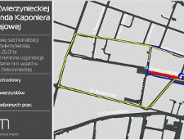 Utrudnienia na ul. Zwierzynieckiej