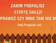 Uważaj na jeże!