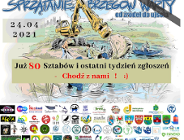 VII Sprzątanie brzegów Warty, w Poznaniu, w ramach Światowego Dnia Ziemi
