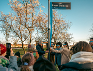W Parku Stare Koryto Warty otwarto Aleję Praw Dziecka