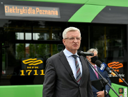 W Poznaniu przybędzie 37 elektrycznych autobusów
