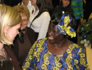 Wangari Maathai w Poznaniu