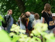 Warsztaty przyrodnicze dla młodzieży - SCHRONIENIE POD LIŚĆMI