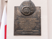 Wdzięczność dla walczących z pandemią