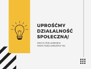 Webinaria dotyczące projektu ustawy o sprawozdawczości organizacji pozarządowych
