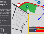 Weekendowe zamknięcie ul. Św. Wawrzyńca