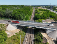 Wiadukt na Golęcinie gotowy