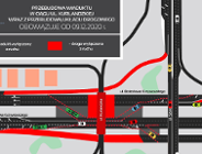Wiadukt na ul. Kurlandzkiej - zmiana organizacji ruchu