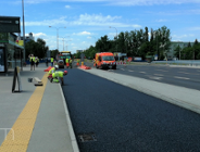 Wiadukt PST Szymanowskiego - wraca stała organizacja ruchu