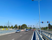 Wiadukty nad ul. Lechicką już przejezdne