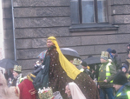 Wielbłąd dla króla!
