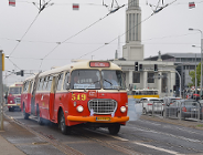 Wielka parada autobusów na 100-lecie Komunikacji Autobusowej w Poznaniu