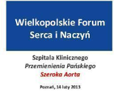 Wielkopolskie Forum Serca i Naczyń