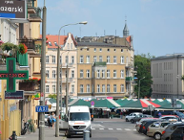 Wielowariantowa koncepcja organizacji ruchu na osiedlu Św. Łazarz