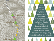 Wigilijny łańcuch kolędowania śladem poznańskiej rewitalizacji