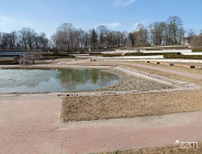 Wiosenne porządki na Cytadeli. Trwa czyszczenie stawów w Rosarium i Ogrodzie Wodnym