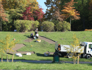 Wiosną na Cytadeli zakwitnie barwny symbol recyklingu