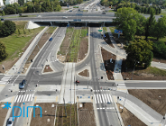 Włączenie kolejnej sygnalizacji na Górnym Tarasie Rataj