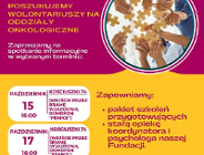 Wolontariuszki i wolontariusze na oddziały onkologiczne poszukiwani!