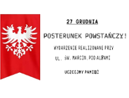 Wspólne obchody 107. rocznicy Powstania Wielkopolskiego - Posterunek Powstańczy na Świętym Marcinie