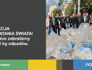 Wspólnie uprzątnęliśmy niemal osiemnaście ton odpadów!