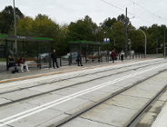 Wspólny przystanek tramwajowo-autobusowy