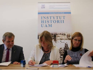 Współpraca z Instytutem Historii UAM
