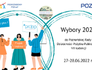 Wybory do PRDPP 27-28 czerwca 2022 r. | Lista kandydatek i kandydatów do Poznańskiej Rady Działalności Pożytku Publicznego VII kadencji (2022-2025)