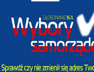 Wybory samorządowe 2014 [informacja dla mieszkańców]