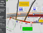 Wyłączenie z ruchu i remont fragmentu ul. Naramowickiej