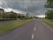 Wymiana nawierzchni jezdni na ul. Szymanowskiego