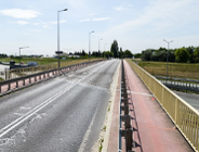 Wymiana nawierzchni jezdni na wiadukcie nad autostradą A2