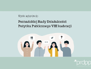 Wyniki wyborów do Poznańskiej Rady Działalności Pożytku Publicznego VIII kadencji