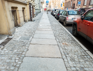 Wyremontowano chodnik na Łąkowej