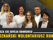Wystartowały zgłoszenia do XXI edycji konkursu Poznański Wolontariusz Roku!