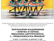 Wystawa "Afrykański Kalejdoskop"