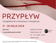 Wystawa fotograficzna "Przypływ"