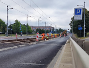 Zaawansowane prace torowe na ulicach Kórnickiej i Głogowskiej
