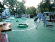 Zabunkrowany plac zabaw