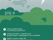 Zachowaj bezpieczeństwo w PARKACH🌳w czasie burzy