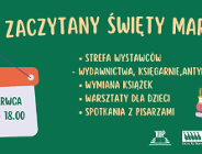 Zaczytany Święty Marcin - dzień pełen książek i spotkań