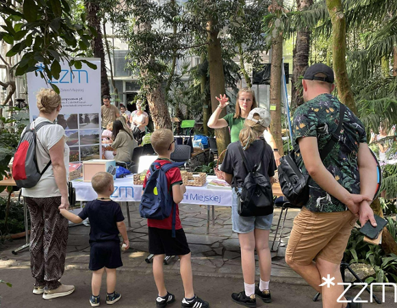 Zajęcia edukacyjne w Palmiarni Poznańskiej